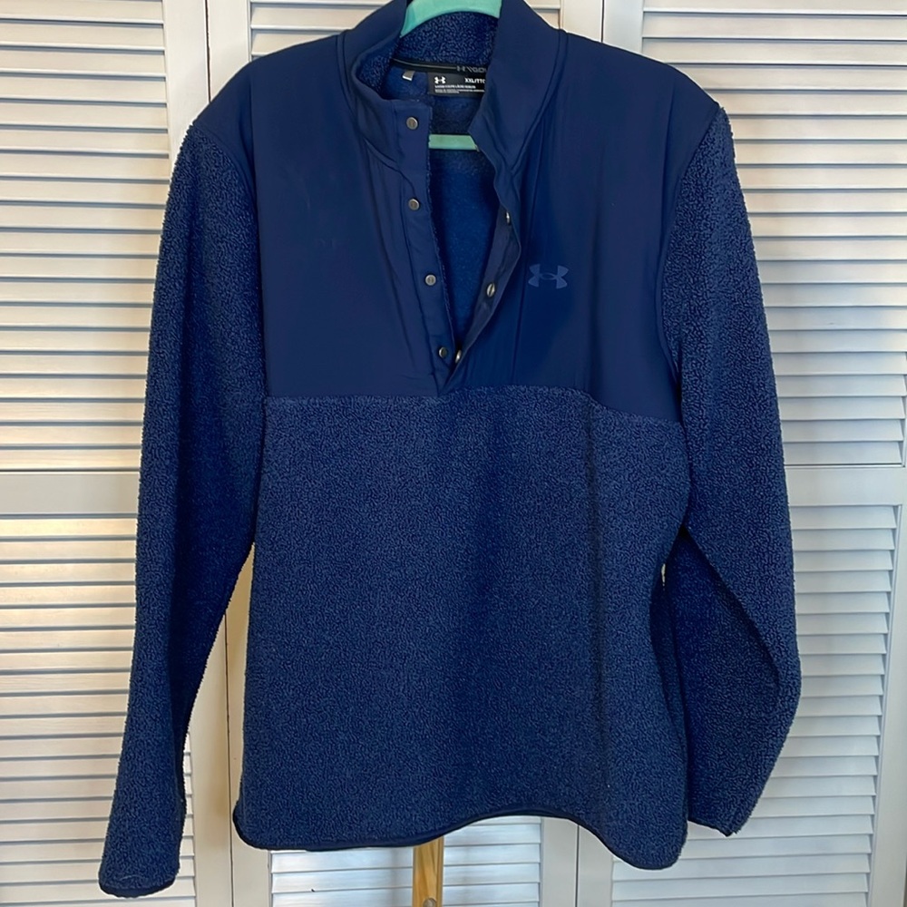 EUC Under Armour Golf Sherpa 1/4 Snap - SZ XXL